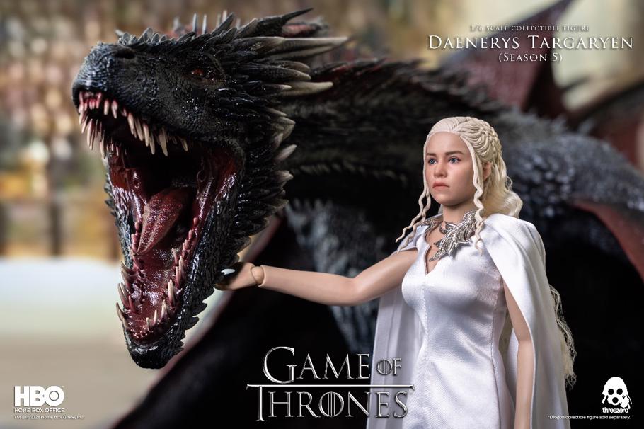ThreeZero Game of Thrones – Daenerys Targaryen (Season 5) 1/6