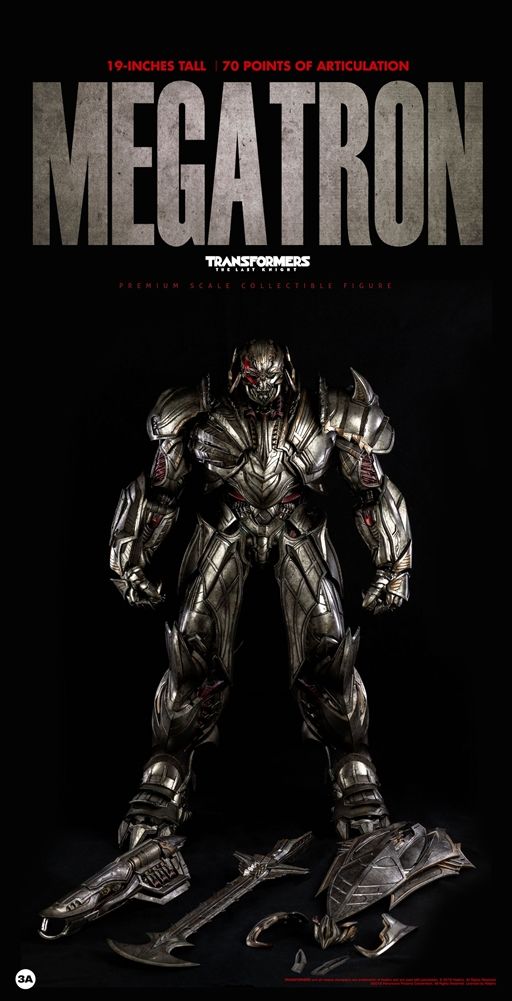 Threezero The Last Knight: Megatron (Deluxe Edition) 3Z0156