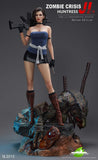 GREEN LEAF STUDIO GLS015 1/4 Zombie crisis Huntress“JL”statue(Deluxe Edition) Resident Evil