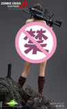 GREEN LEAF STUDIO GLS015 1/4 Zombie crisis Huntress“JL”statue(Deluxe Edition) Resident Evil