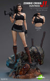 GREEN LEAF STUDIO GLS015 1/4 Zombie crisis Huntress“JL”statue(Deluxe Edition) Resident Evil