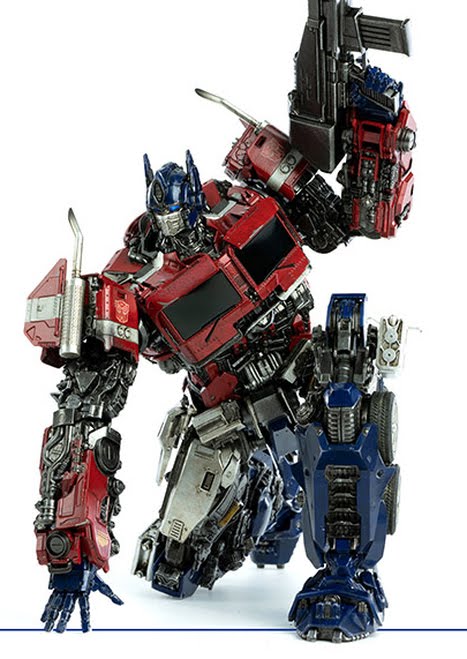 threezero BUMBLEBEE:DLXオプティマスプライム ２体セット Transformers: Bumblebee DLX Optimus Prime (Cybertron Mode) Action