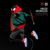 YOUNGRICH TOYS 1/6 YR-003 Into the Spider-Verse Miles Morales Figure Collectible Spiderman
