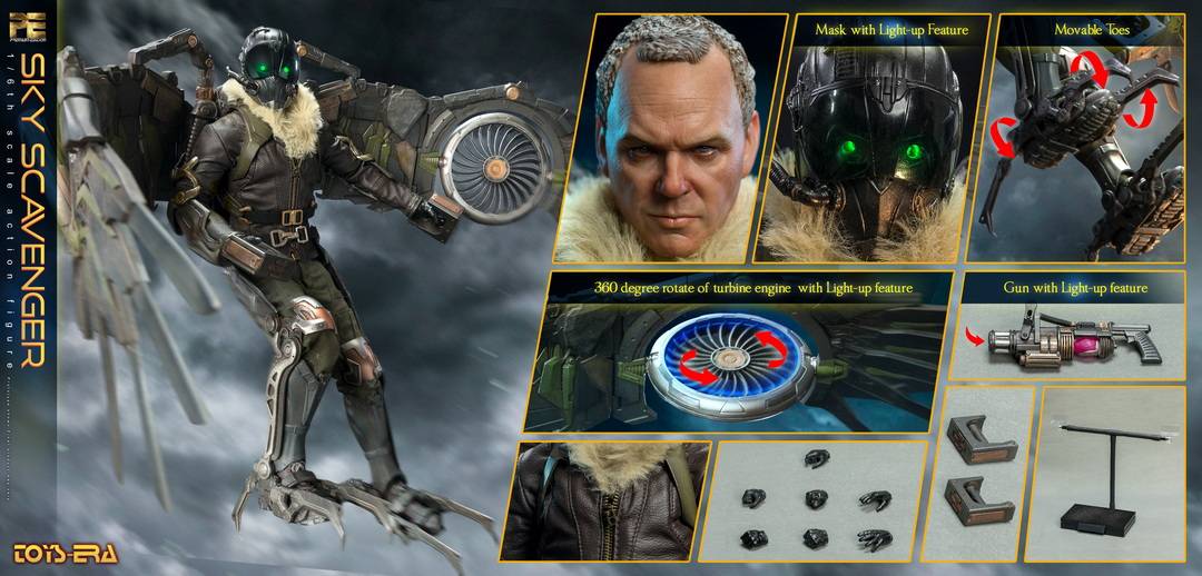 TOYS ERA 1/6 Sky Scavenger ヴァルチャー PE0112 signal-2022-05-12-01-20-22-983