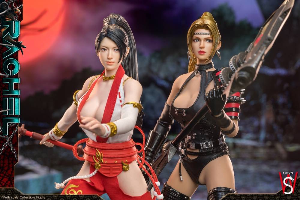 SWTOYS：1/6 NINJA MOMIJI FS050 & RACHEL FS051 – TWC COLLECTIONS