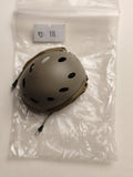 (KITBASH) MILITARY SET, HELMET, NECK PEG, HANDS PEG, CLOAK