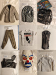 (KITBASH) T-SHIRT, BLAZER, JOKER MASK