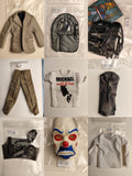 (KITBASH) T-SHIRT, BLAZER, JOKER MASK