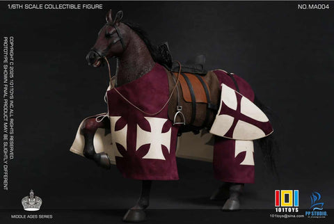 (WAITLIST) 101TOYS X PP STUDIO 1/6 Heavenly Kingdom Dynasty War Horse (MA004)