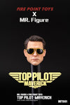 FIRE POINT TOYS X MR.FIGURE 1/6 顶尖飞行员 MFT001