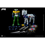 King Arts Diecast Figure Series Kotetsu Jeeg & Pantheroid DFS072