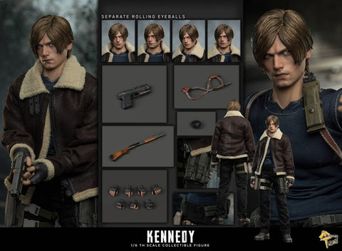MTTOYS new product: 1/6 MT017 Kennedy