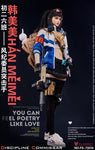 Flagset fs-73039 1/6 Han Mei Mei Discipline Commissar figure