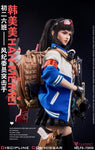 Flagset fs-73039 1/6 Han Mei Mei Discipline Commissar figure