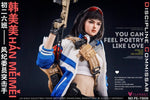 Flagset fs-73039 1/6 Han Mei Mei Discipline Commissar figure