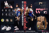 Flagset fs-73039 1/6 Han Mei Mei Discipline Commissar figure