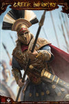 (RE ORDER) HHMODEL & HAOYUTOYS 1/6 Imperial Army-Greek Infantry Gold Edition HH18047B