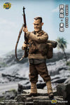 (RE ORDER) 
NICETOYS 1/12 SOLDIER OF USA RYAN NT2202A/ MILLER NT2202B/ APACHE NT2202C/  BONFIRE NT2202D SET OF 4