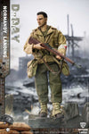 Crazy Figure  1/12 WWII U.S. Rangers On D-Day  (set of 8 ) LW011, LW012, LW013, LW014, LW015, LW016, LW017, LW018