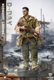 Crazy Figure  1/12 WWII U.S. Rangers On D-Day  (set of 8 ) LW011, LW012, LW013, LW014, LW015, LW016, LW017, LW018