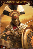 (RE ORDER) HHMODEL & HAOYUTOYS 1/6 Imperial Army-Greek Infantry Gold Edition HH18047B