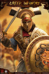 (RE ORDER) HHMODEL & HAOYUTOYS 1/6 Imperial Army-Greek Infantry Gold Edition HH18047B