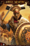 (RE ORDER) HHMODEL & HAOYUTOYS 1/6 Imperial Army-Greek Infantry Gold Edition HH18047B