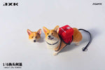 JXK 1/6 Welsh Corgi Pembroke JXK093ABC