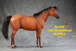 MR.Z MRZ056 1/6 animal model No.56 Thoroughbreds (RED MRZ056-3)