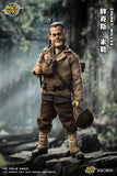 (RE ORDER) 
NICETOYS 1/12 SOLDIER OF USA RYAN NT2202A/ MILLER NT2202B/ APACHE NT2202C/  BONFIRE NT2202D SET OF 4