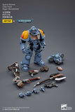 (RE ORDER) JOYTOY 1/18 Space Wolves Claw Pack Sigyrr Stoneshield JT3792 