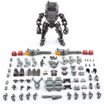 JOYTOY JT0418 1/25 H05 Steel Bone Heavy Firepower Mecha (Grey)