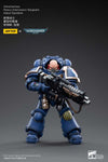 (RE ORDER) JOYTOY 1/18 Ultramarines Heavy Intercessor Helvin Gure JT3945 / Nikos Phaetz JT6281 /Sergeant Aetus Gardane JT3785