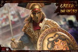 (RE ORDER) HHMODEL & HAOYUTOYS 1/6 Imperial Army-Greek Infantry Gold Edition HH18047B
