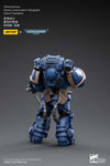 (RE ORDER) JOYTOY 1/18 Ultramarines Heavy Intercessor Helvin Gure JT3945 / Nikos Phaetz JT6281 /Sergeant Aetus Gardane JT3785