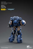 (RE ORDER) JOYTOY 1/18 Ultramarines Heavy Intercessor Helvin Gure JT3945 / Nikos Phaetz JT6281 /Sergeant Aetus Gardane JT3785