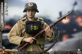 Crazy Figure  1/12 WWII U.S. Rangers On D-Day  (set of 8 ) LW011, LW012, LW013, LW014, LW015, LW016, LW017, LW018