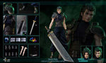 GAMETOYS 1/6 Zack Action figure GT-005 Zack Fair Final Fantasy