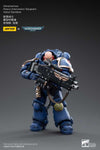 (RE ORDER) JOYTOY 1/18 Ultramarines Heavy Intercessor Helvin Gure JT3945 / Nikos Phaetz JT6281 /Sergeant Aetus Gardane JT3785