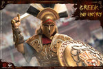 (RE ORDER) HHMODEL & HAOYUTOYS 1/6 Imperial Army-Greek Infantry Gold Edition HH18047B