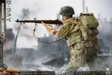 Crazy Figure  1/12 WWII U.S. Rangers On D-Day  (set of 8 ) LW011, LW012, LW013, LW014, LW015, LW016, LW017, LW018