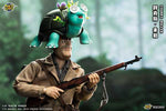 (RE ORDER) 
NICETOYS 1/12 SOLDIER OF USA RYAN NT2202A/ MILLER NT2202B/ APACHE NT2202C/  BONFIRE NT2202D SET OF 4
