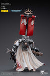 (RE ORDER) JOYTOY 1/18 Grey Knights Castellan Crowe JT3518  
