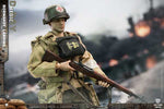 Crazy Figure  1/12 WWII U.S. Rangers On D-Day  (set of 8 ) LW011, LW012, LW013, LW014, LW015, LW016, LW017, LW018