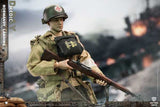 Crazy Figure  1/12 WWII U.S. Rangers On D-Day  (set of 8 ) LW011, LW012, LW013, LW014, LW015, LW016, LW017, LW018