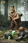 (RE ORDER) 
NICETOYS 1/12 SOLDIER OF USA RYAN NT2202A/ MILLER NT2202B/ APACHE NT2202C/  BONFIRE NT2202D SET OF 4