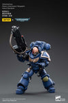 (RE ORDER) JOYTOY 1/18 Ultramarines Heavy Intercessor Helvin Gure JT3945 / Nikos Phaetz JT6281 /Sergeant Aetus Gardane JT3785