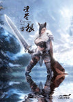 LUCIFER 1/6 COLD WINTER WOLF LXF2208A   