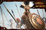 (RE ORDER) HHMODEL & HAOYUTOYS 1/6 Imperial Army-Greek Infantry Gold Edition HH18047B