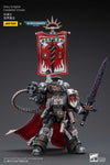 (RE ORDER) JOYTOY 1/18 Grey Knights Castellan Crowe JT3518  